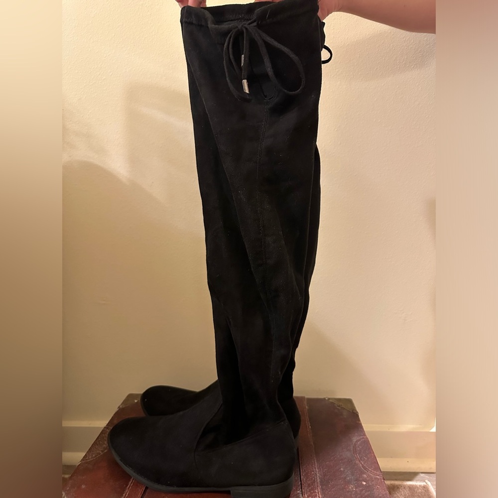 Top Moda, Over the knee boots, size 10